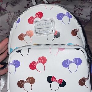 ear holder loungefly backpack (disney)